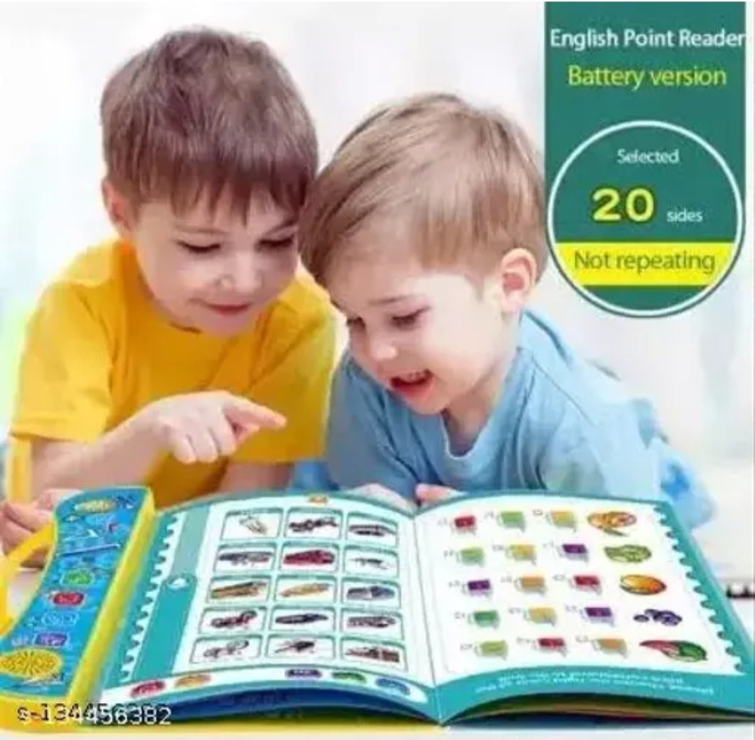 Ink Spot® Intelligence Learning Book for Kids | Interactive Phonetic & Pronunciation Educational Toy