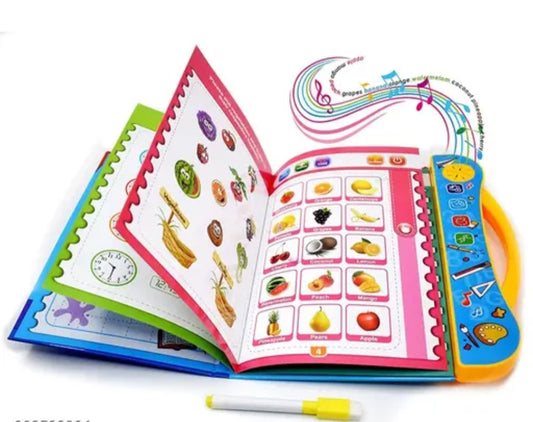 Ink Spot® Intelligence Learning Book for Kids | Interactive Phonetic & Pronunciation Educational Toy