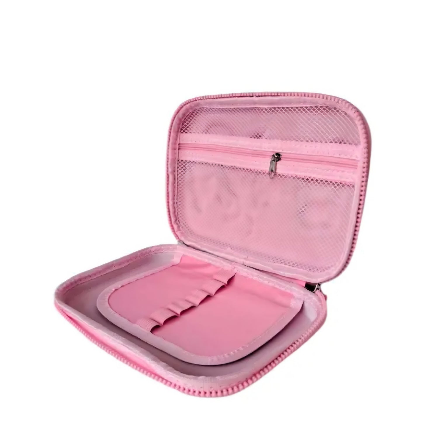 Ink Spot® Magical Unicorn 3D Embossed Hardtop Pencil Case for Girls | Large Capacity School Supply Organizer Box