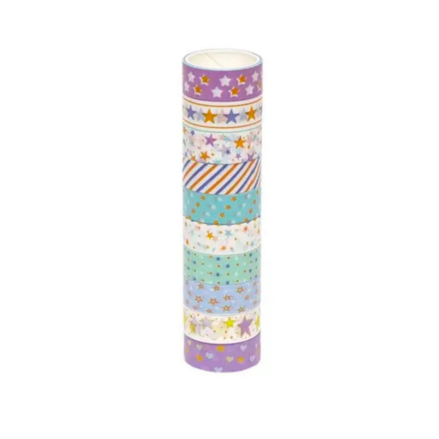 Ink Spot® Premium Decorative Washi Tape Set for Journaling, Scrapbooking, DIY Crafts & Gift Wrapping pack of 30