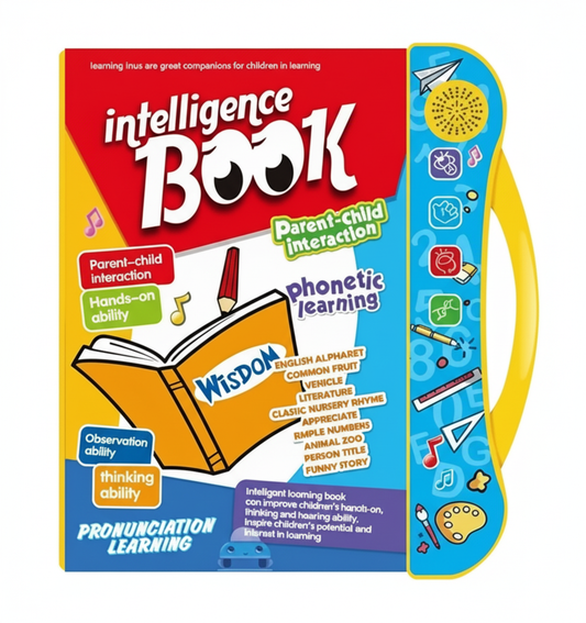 Ink Spot® Intelligence Learning Book for Kids | Interactive Phonetic & Pronunciation Educational Toy