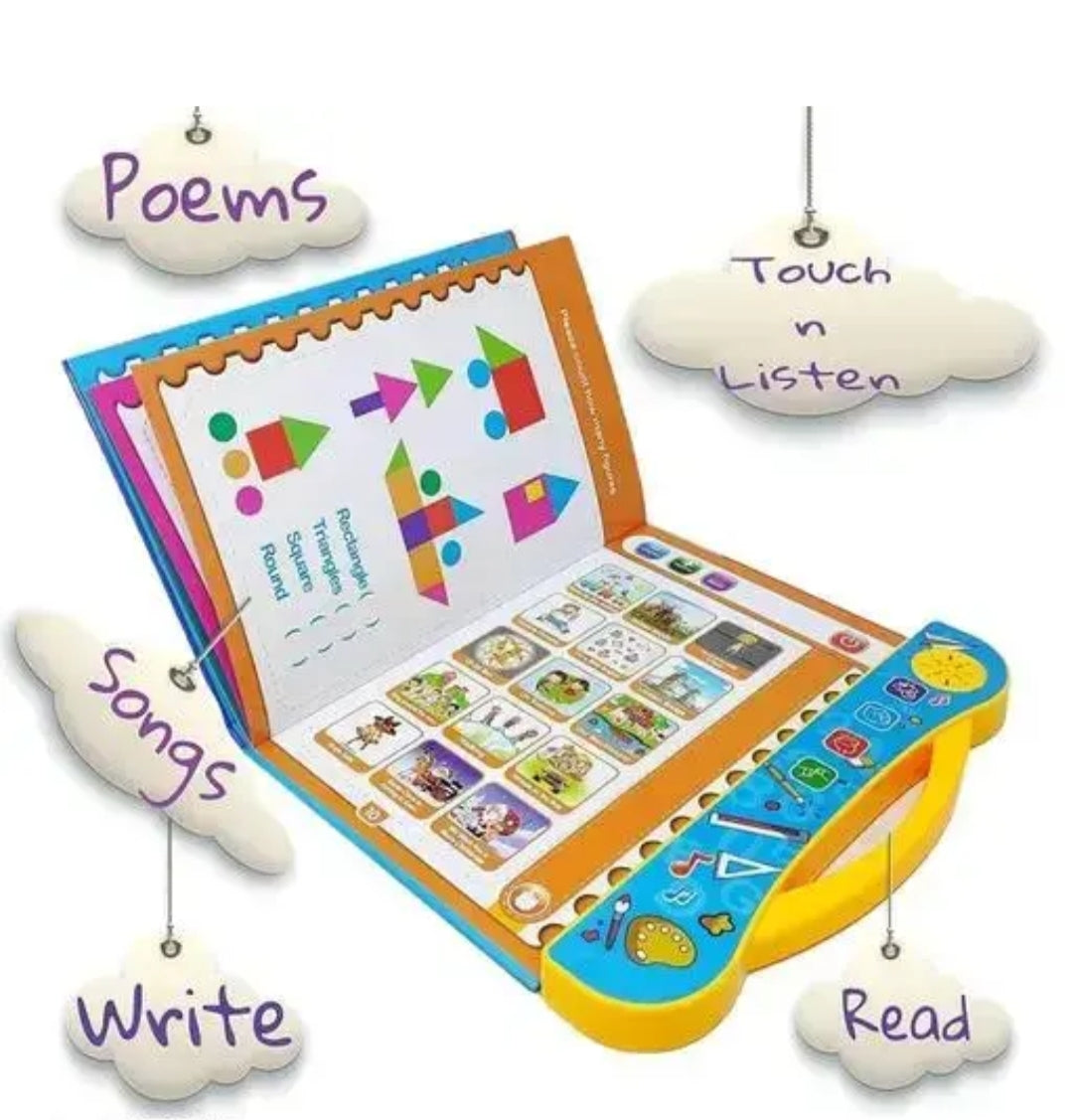 Ink Spot® Intelligence Learning Book for Kids | Interactive Phonetic & Pronunciation Educational Toy