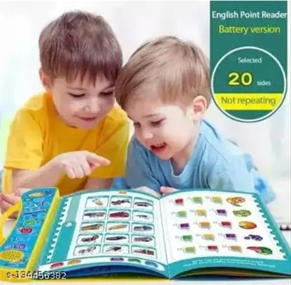 Ink Spot® Intelligence Learning Book for Kids | Interactive Phonetic & Pronunciation Educational Toy