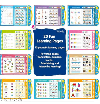 Ink Spot® Intelligence Learning Book for Kids | Interactive Phonetic & Pronunciation Educational Toy