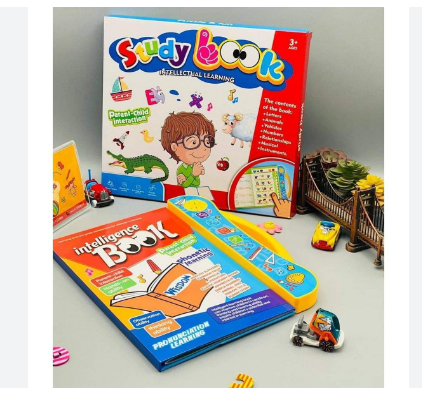 Ink Spot® Intelligence Learning Book for Kids | Interactive Phonetic & Pronunciation Educational Toy